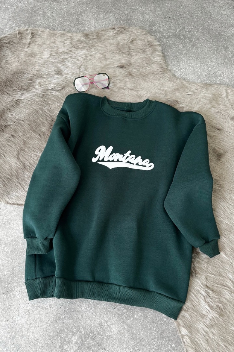 Montana Yeşil Sweat