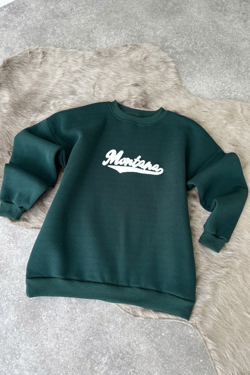 Montana Yeşil Sweat